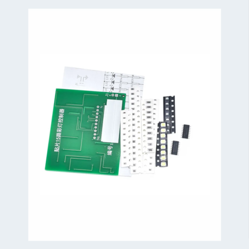 SMD soldering practice kit  not soldered