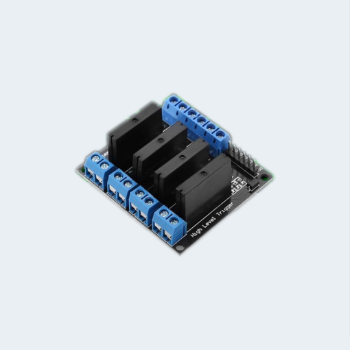 Solid State Relay module 4-channel SSR