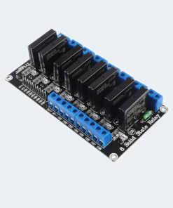 Solid State Relay module SSR 8-channel