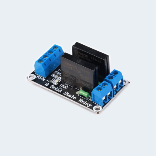 solid state relay module SSR 2-CHANNEL