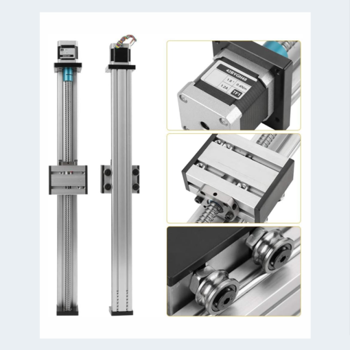 Linear Guide Axis 40cm Actuator with Stepper Motor