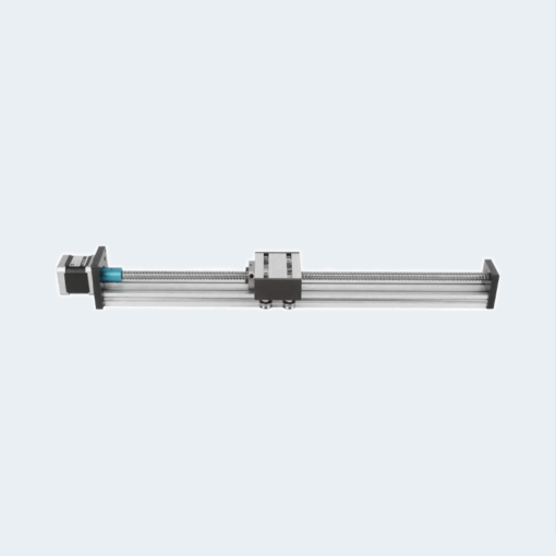 Linear Guide Axis 40cm Actuator with Stepper Motor