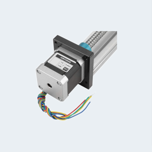 Linear Guide Axis 40cm Actuator with Stepper Motor