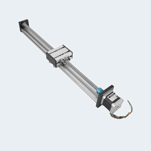 Linear Guide Axis 40cm Actuator with Stepper Motor