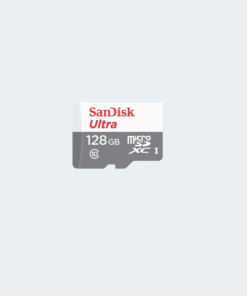 SD card class 10 – Memory Card 128 GB Sandisk