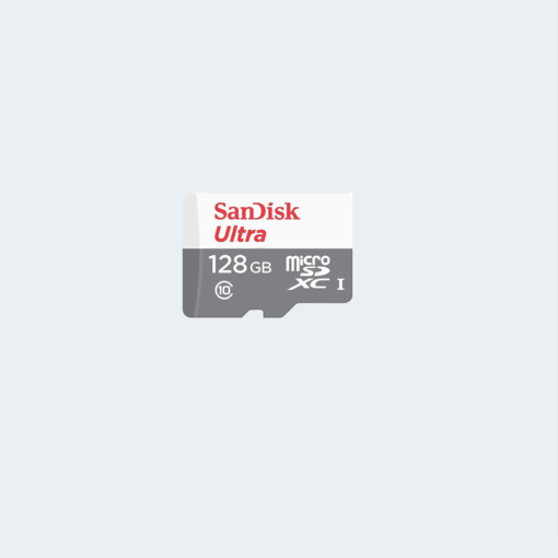 SD card class 10 – Memory Card 128 GB Sandisk