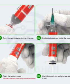 solder paste 227 Degree RL-406S