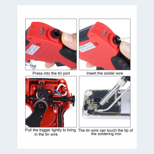 Soldering Gun 80W 220v NO.CJ-129