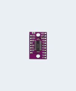 74HC4051 8 Channel Analog Multiplexer/Demultiplexer Breakout Board for Arduino – FR-01-118