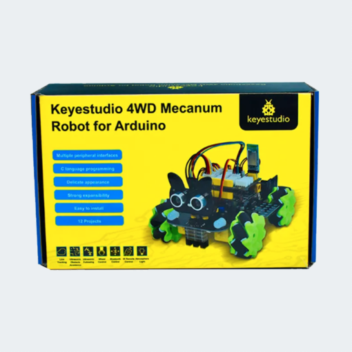 KEYESTUDIO 4WD Mecanum Robot Kit for Arduino UNO
