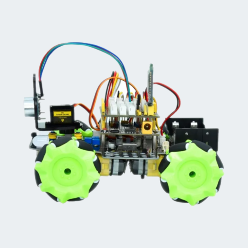 KEYESTUDIO 4WD Mecanum Robot Kit for Arduino UNO
