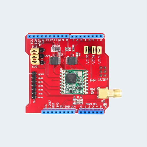 Lora Shield 433MHZ – signal stable transmission module
