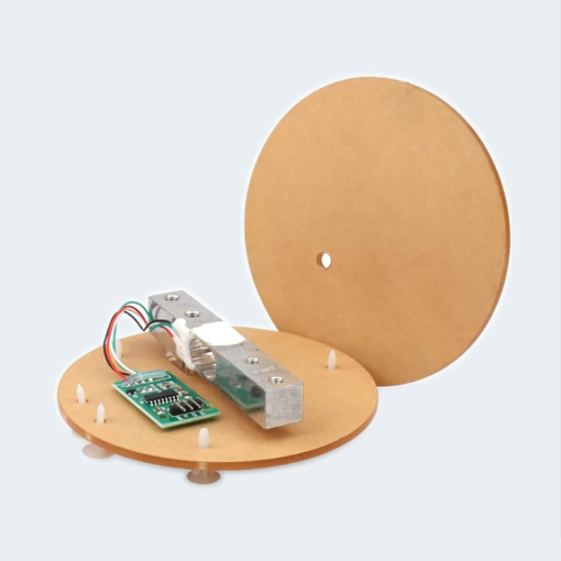 Two acrylic discs ,hx711 module Without load cell.