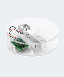 Two acrylic discs ,hx711 module Without load cell.