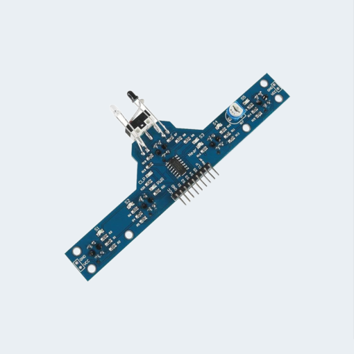 Five Channel IR Infrared Photoelectric Obstacle Avoidance Sensor Module