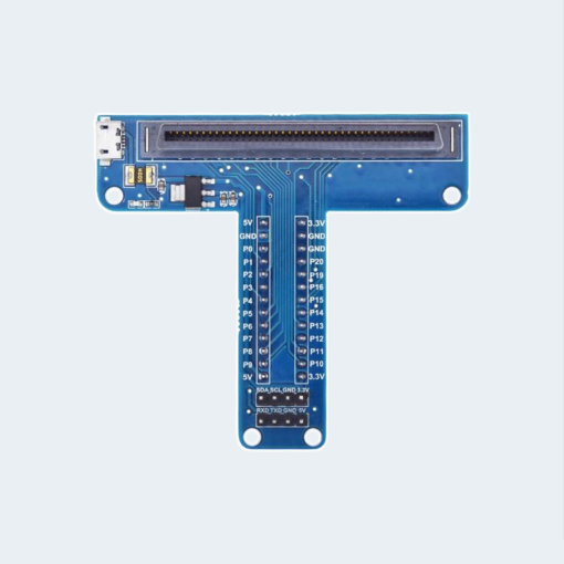 T type GPIO Expansion Board for MicroBit