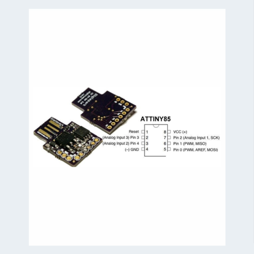 Digispark Rev.3 Attiny85 USB compitible with Arduino