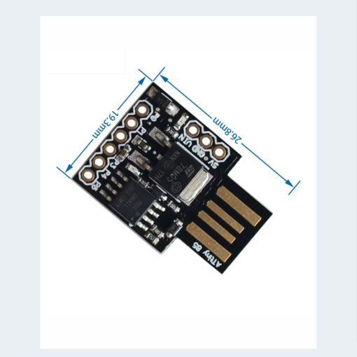 Digispark Rev.3 Attiny85 USB compitible with Arduino