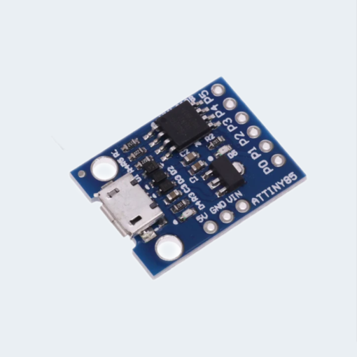 ATTINY85 micro blue plate TYPE-C  compitible with Arduino