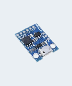 لوحة  تطوير زرقاء صغيرة ATTINY85 TYPE-C متوافقة مع Arduino