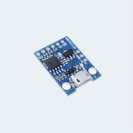 ATTINY85 micro blue plate TYPE-C  compitible with Arduino