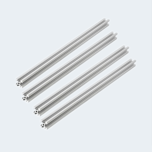 Aluminum profile V-Slot 2020 Extrusion, Linear Rail 500mm 4pcs
