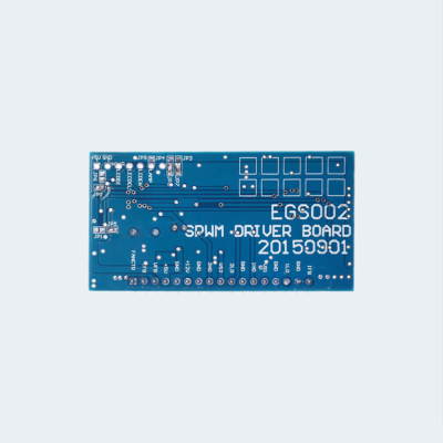 EGS002B Pure Sine Wave Inverter Driver Module Board EG8010 IR2110 back