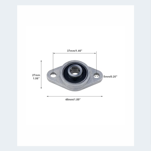 KFL_08 bearing Seat_8mm قاعده بلى