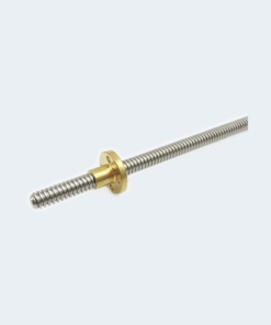 Lead Screw T8 Length 30 cm With Nut