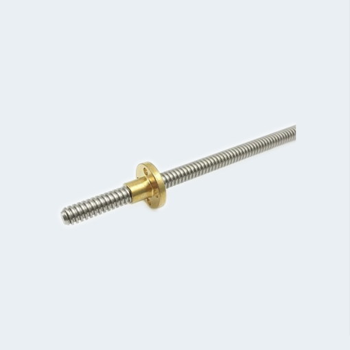 Lead Screw T8 Length 10 cm With Nut