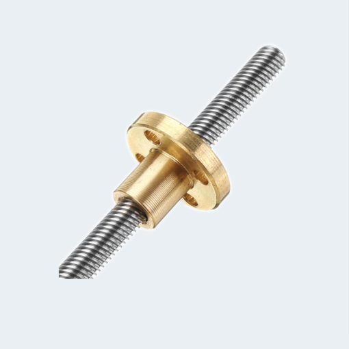 Lead Screw T8 Length 25 cm With Nut