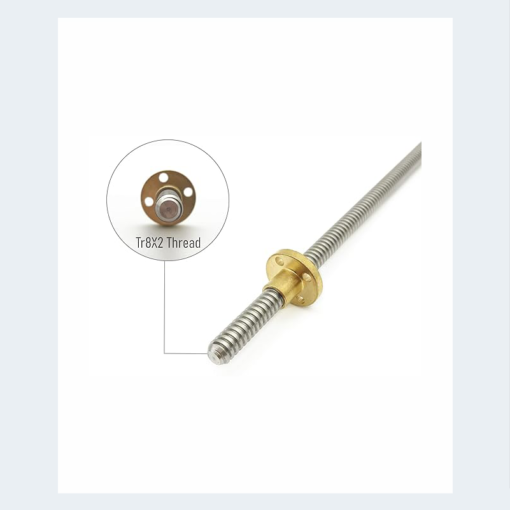 Lead Screw T8 Length 15 cm With Nut