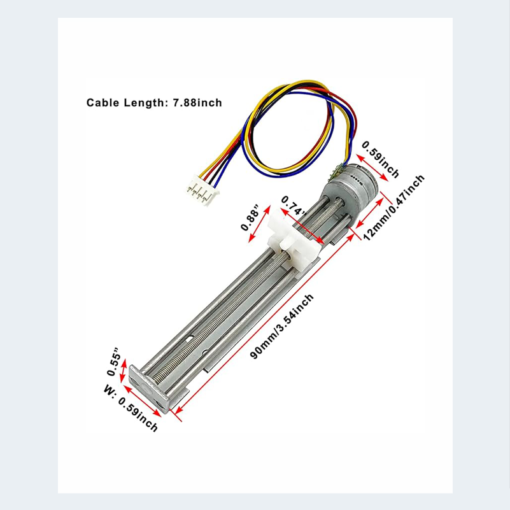 Linear Axis Small 8.5 cm High Accuracy