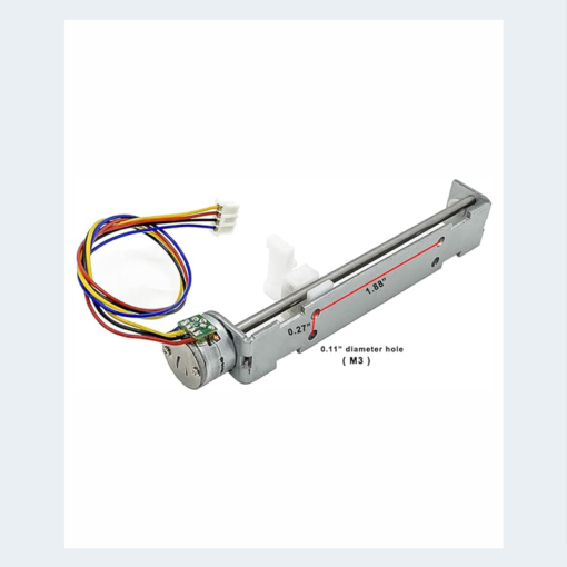 Linear Axis Small 8.5 cm High Accuracy