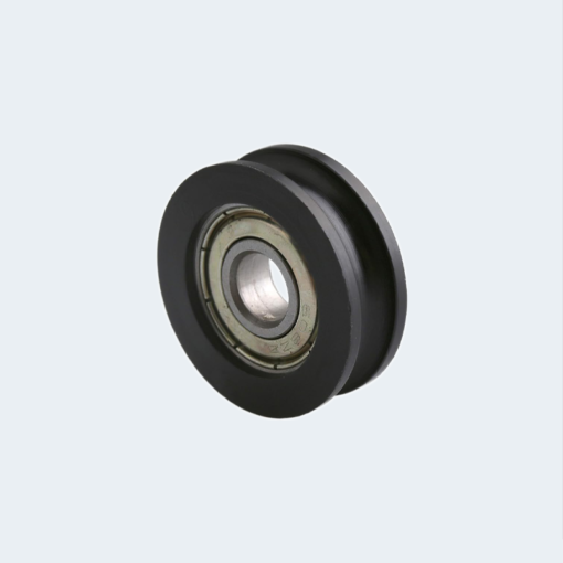 Pulley bearing U-shaped_black