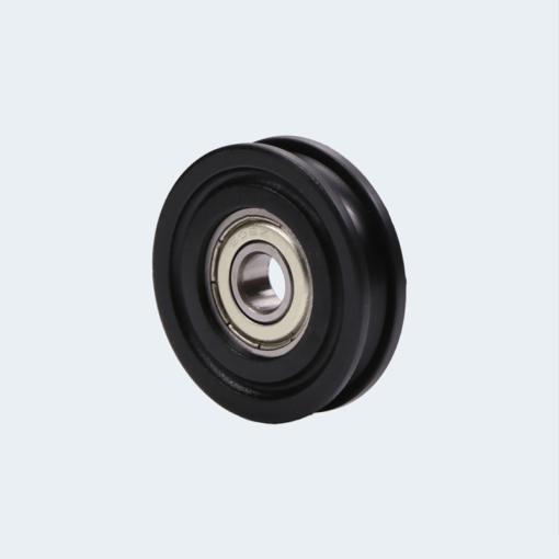 Pulley bearing U-shaped_black