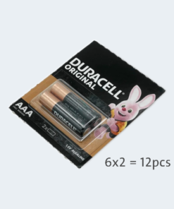 Duracell Original AAA 1.5V Alkaline Battery   12Cells