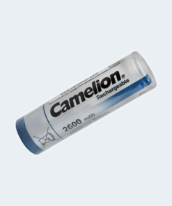 Battery 3.7V Rechargeable 18650 Camelion 2600MH 1