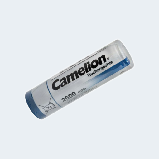 Battery 3.7V Rechargeable 18650 Camelion 2600MH .