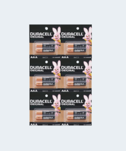 Duracell Original AAA 1.5V Alkaline Battery   12Cells