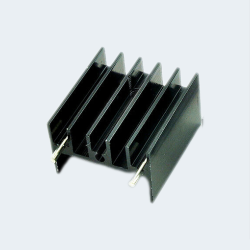 Heatsink for big  transistor 25 x 23 x 16 mm