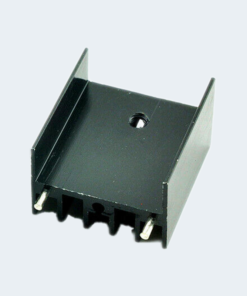 Heatsink for big transistor 25 x 23 x 16 mm