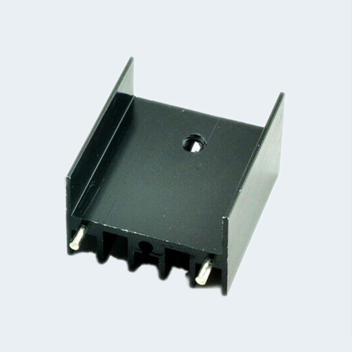Heatsink for big  transistor 25 x 23 x 16 mm