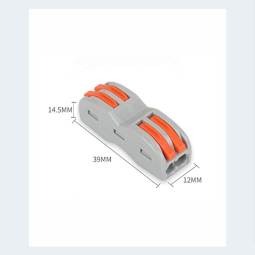 PCT-222 – Quick Connector Terminal 2 In-2 Out