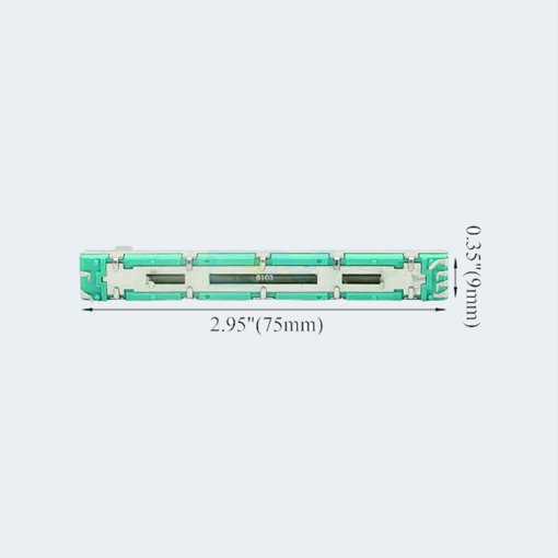 Potentiometer 10K 7.5cm – SLIDER