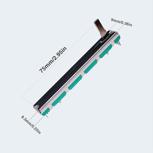 Potentiometer 10K 7.5cm – SLIDER