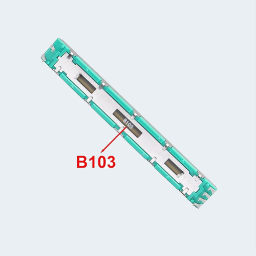 Potentiometer 10K 7.5cm – SLIDER