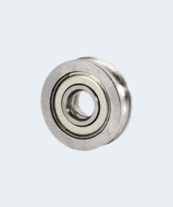 Pulley bearing U-shaped 604 ZZ  4X12X4 mm