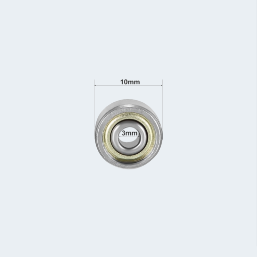 BEARING 623ZZ 3X10x4mm رولمان بلي