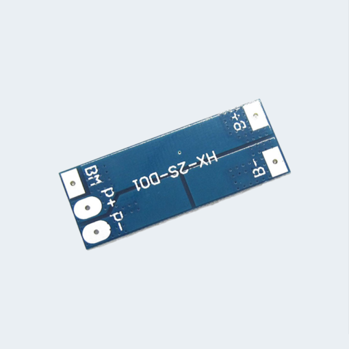 BMS Battery Protection Board 2S 8A for 2-batteries 18650 HX-2S-D01